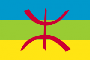 Berbernas flagga
