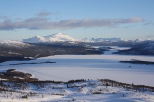 Tärnasjön ligger i Sápmi Foto: Caroline Maino