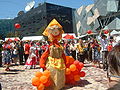 Halmdockan är en Maslenitsa-maskot från firande i Melbourne Australien. Foto från Wikimedia Commons 