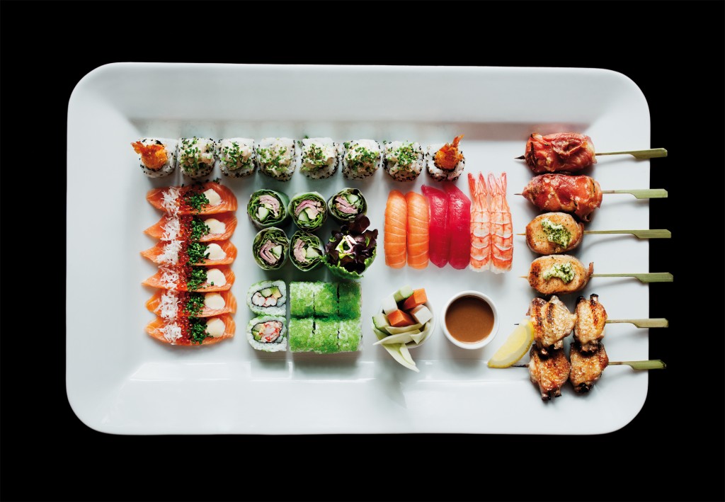 Fira myndighetsdagen i Japan med sushi. Här lyxiga bitar från Sticks´n´sushi