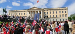 Syttende maj-firande i Oslo
