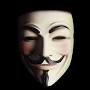 Guy Fawkes-mask