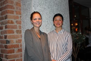 Cecilia Holmgren och Emma Hansson, Kompisbyrån Foto: Lena Ahlström