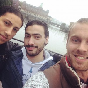 Ayman, Muhammed och Martin