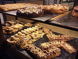 Wienerbröd finns i många varianter Foto från Wikipedia
