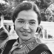 Rosa Parks 1955 Okänd Fotograf