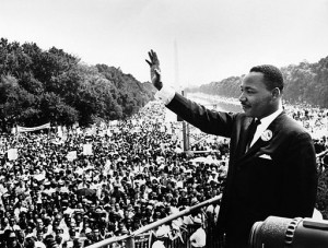 Martin Luther King Foto: Wikipedia