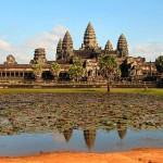 Angkor Wat finns på UNESCO:s världarvlista Foto: Bjørn Christian Tørrissen