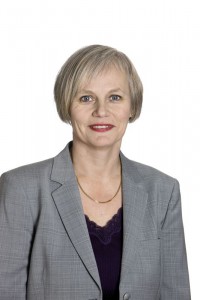 Lena Björck, forskare vid Sahlgrenska akademin.