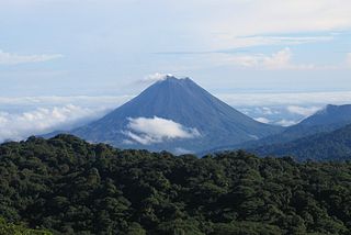 Arenal-vulkanen i Costa Rica Foto: Peter Andersen