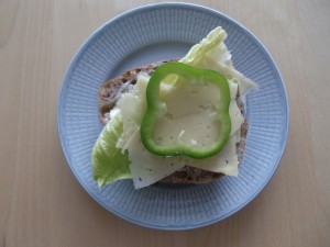 En lagom svensk smörgås Foto: Lena Ahlström