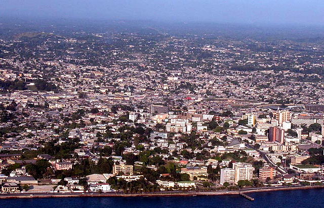Gabons huvudstad Libreville Foto: Global Photographer
