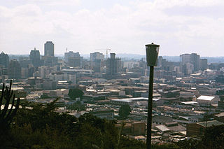 Zimbabwes huvudstad Harare Foto: Andrew Balet